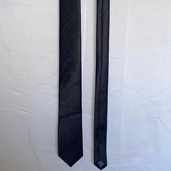 Perry Ellis GRAY tie - Picture 3 of 3